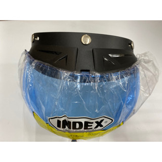 หน้าหมวก รุ่น B-100 สีฟ้า(รหัส047041)