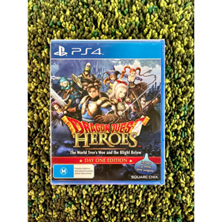 แผ่นเกม ps4 มือสอง / Dragon Quest Heroes