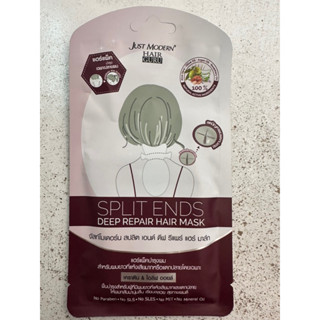 Just modern hair split ends deep repair hair mask 20g(1pcs)