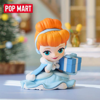 Disney princess โมเดล winter gift ซินเดอเรลล่า cinderella