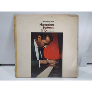 1LP Vinyl Records แผ่นเสียงไวนิล Here and Now Hampton Hawes Trio  (J12A91)