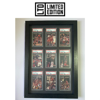 Michael Jordan USA Basketball Cards - 1992 Skybox - Framed Set - 9x PSA 9 - MJ Card - GOAT