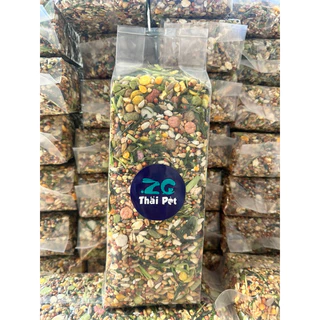 อาหารหนูแฮมเตอร์ Hamster Food [Luxury formula 50%]🐹 สำหรับแฮมเตอร์ทุกสายพันธุ์,แกสบี้,กระรอก ขนาด 490~500 g.