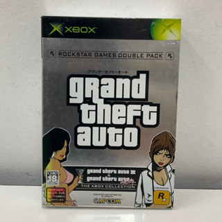 แผ่นแท้ [Xbox Original] Grand Theft Auto Double Pack (Japan) (A4K-00001) GTA