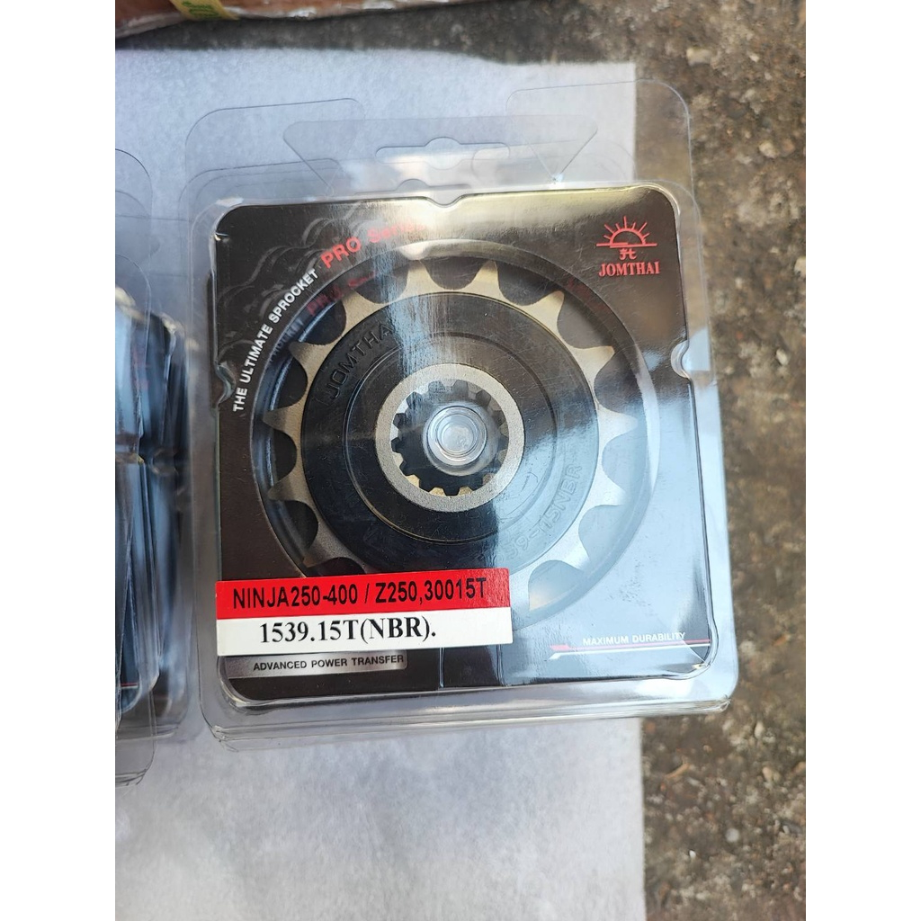 สเตอร์หน้าอย่างดี  NINJA 250, NINJA 300, NINJA 400, EX 300, VERSYS 300, Z 250, Z 300  JT-520 (1539 ) พร้อมส่ง /24