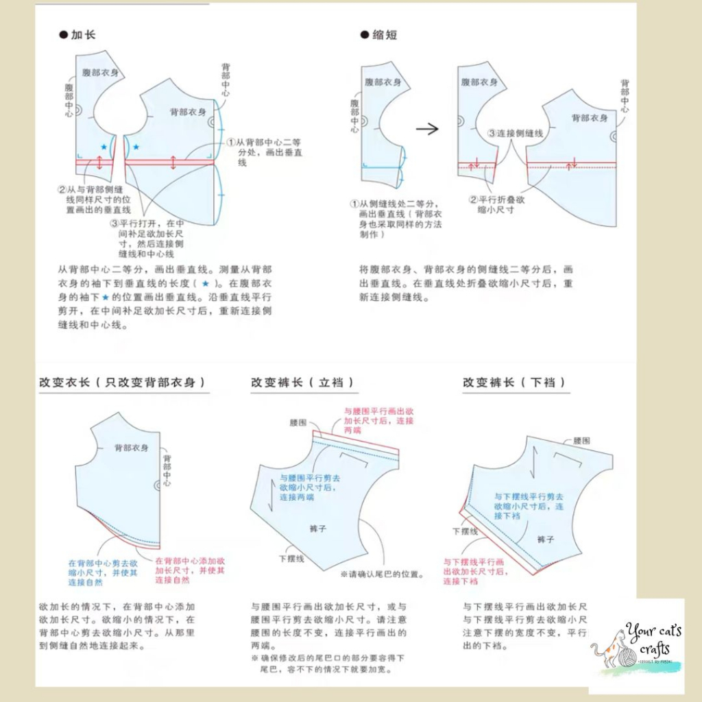 [[พร้อมส่ง]] หนังสือแบบตัดชุดสุนัข ตัดชุดสัตว์เลี้ยง หนังสืองานฝีมือ เย็บปักถักร้อย รายได้เสริม งานอดิเรก ชุดหมา - รูปที่ 6
