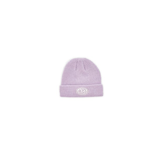 หมวกไหมพรม PISI Mini Fisherman Beanie 02 สีม่วง