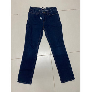 levis เอว 32ผู้หญิง ผ้ายืด