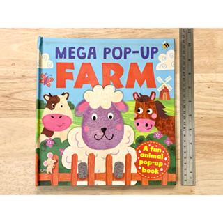 บอร์ดบุ๊ค ภาษาอังกฤษ Mega Pop-Up : Farm