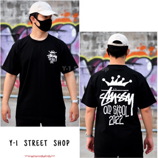 เสื้อยืด Stussy Old Skull 2022