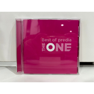 1 CD  MUSIC ซีดีเพลงสากล      predia  Best of predia  "THE ONE"     (D12B3)