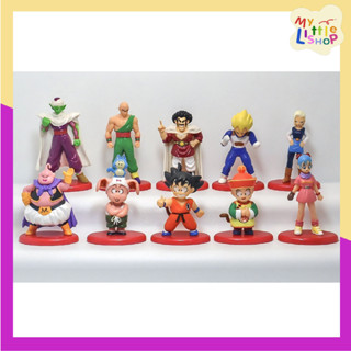 🌈พร้อมส่ง🌈โมเดล ดราก้อนบอล ฐานแดง นั่งบอล หมากรุก Dragon Ball Mini figure คัดเกรด ลิขสิทธิ์แท้💯