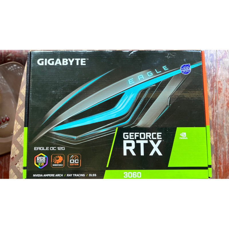 การ์ดจอ GIGABYTE 3060 12 GB มือสอง