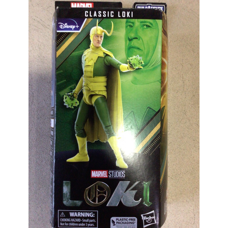 มือสอง Classic Loki Marvel Legends Hasbro action figure 1/12 โลกิ