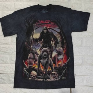 🌝เสื้อยืด The Mountain หนึ่งในลายหายาก มากๆ ลายเดียวกับ Post Malone ใส่ น่าสะสมมากๆ ตัวนี้สภาพ dead stock.🌞