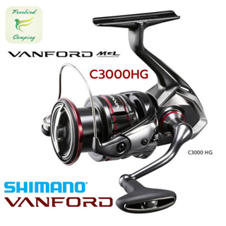 SHIMANO Vanford C3000HG ของใหม่ แท้100% จาก JAPAN รอก รอกสปิน รอกตกปลา ชิมาโน spinning reel