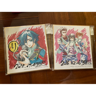 (แท้มือ2ตำหนิมุมยับ) ชิกิชิ Shikishi Code Geass: Akito the Exiled