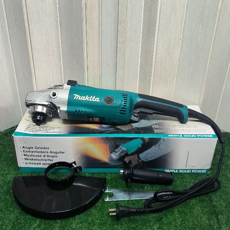 เครื่องเจียร makita ขนาดใหญ่ 9 นิ้ว รุ่น GA9020 งานหนักได้ (งานเทียบ)