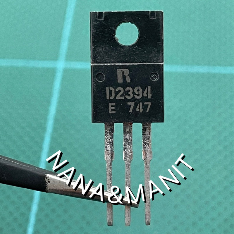 D2394 NPN 3A 80V แพ็ค 3ตัว พร้อมส่งจากไทย🇹🇭