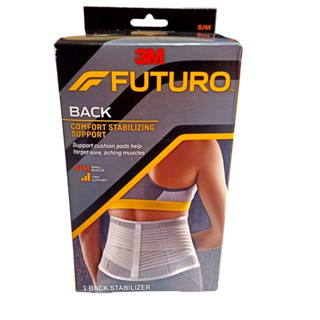 Futuro Back พยุงหลัง เข็มขัดพยุงหลัง ฟูทูโร่ (S/M  , L/XL)