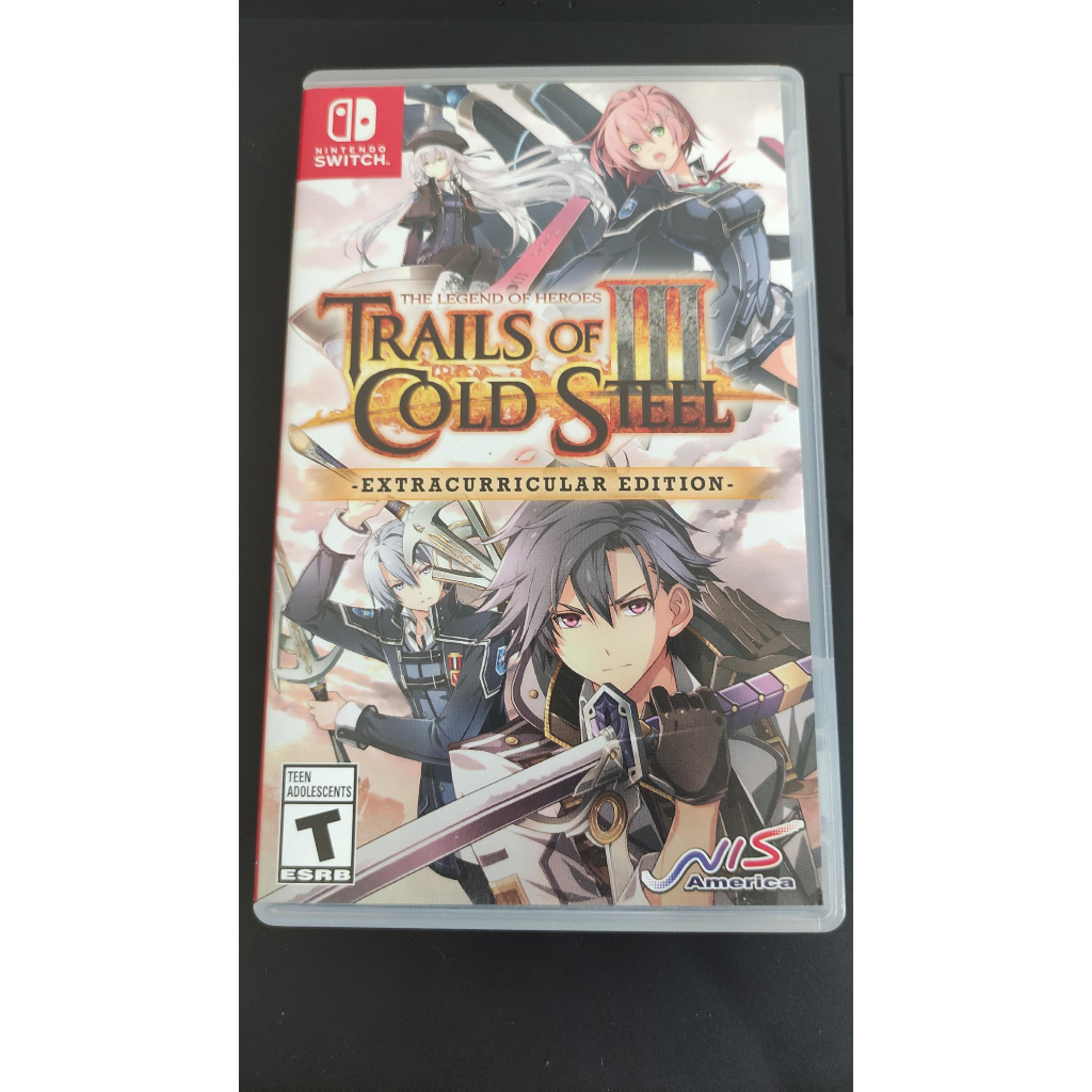 (มือสอง) Nintendo Switch (NSW) The Legend of Heroes: Trails of Cold Steel III (Extracurricular Edition) (มือสอง)