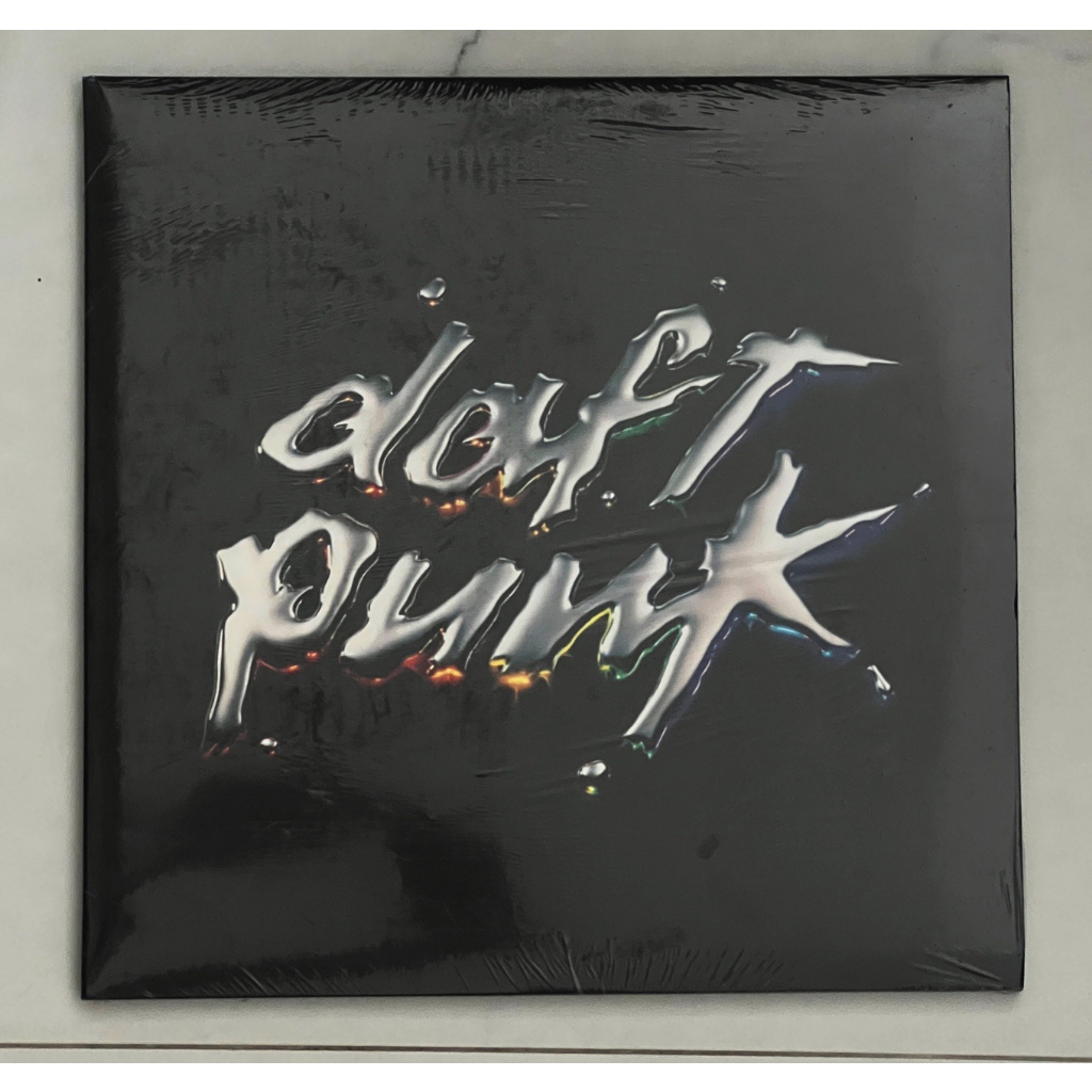 แผ่นเสียง Vinyl Daft Punk Album : Discovery ของใหม่ยังไม่แกะ