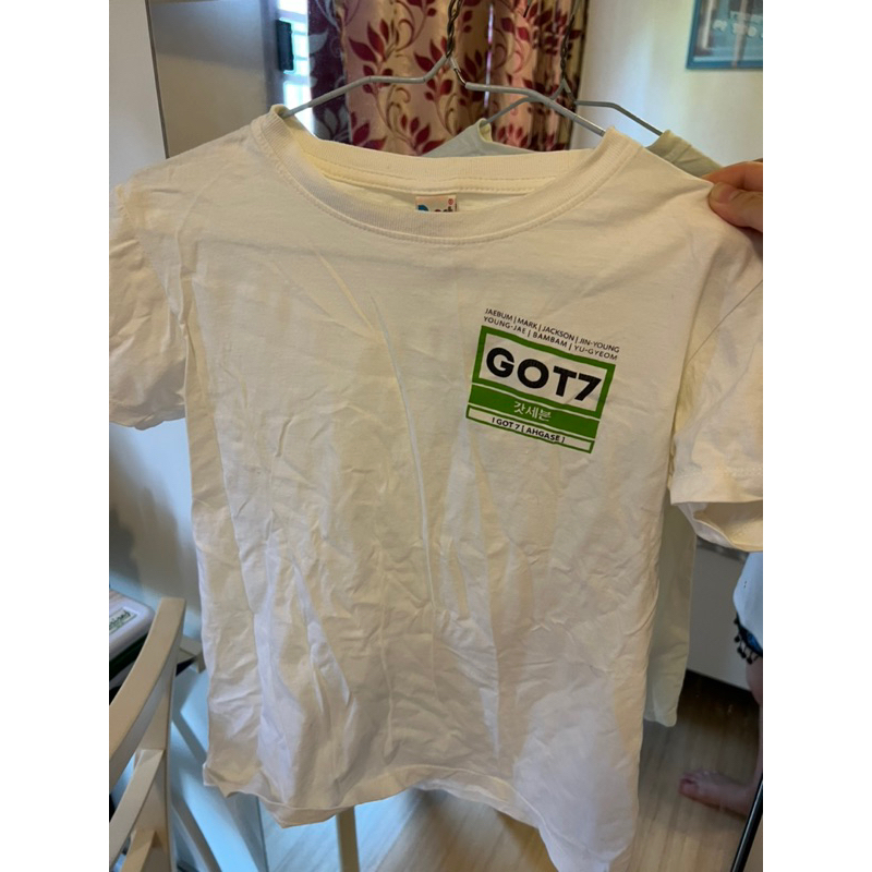 เสื้อ GOT7 nestival size S