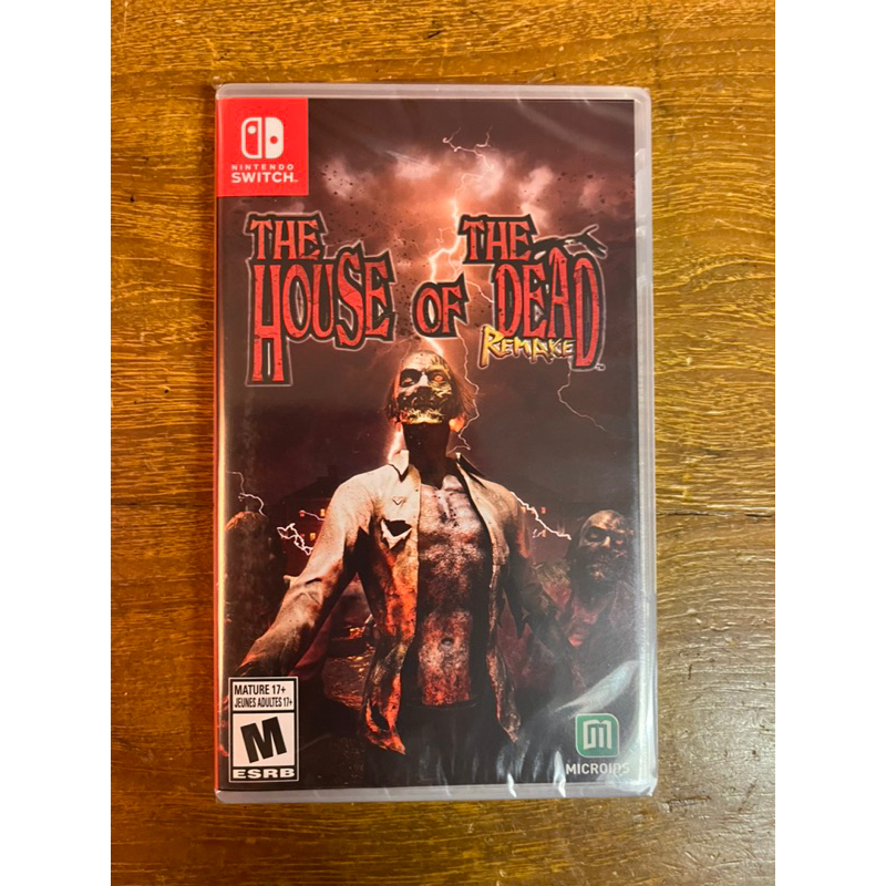 แผ่นสวิตช์มือสอง the house of the dead remake