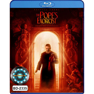 Bluray หนังใหม่ เสียงไทยมาสเตอร์ หนังบลูเรย์ The Pope’s Exorcist โป๊ปปราบผี