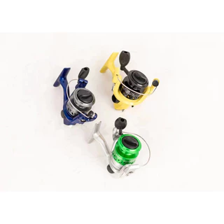 CRX อุปกรณ์รอกล้อหมุน รอกตกปลา อุปกรณ์เสริมคันเบ็ดตกปลา น้ำหนักเบา Gear Ratio 5.2:1