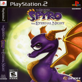 The Legend of Spyro The Eternal Night [USA] [PS2 DVD]