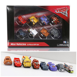 Cars 3: Mini Vehicles 8-Piece Gift Set (Thinkway Toys)