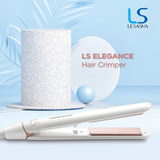 LESASHA เครื่องหนีบผม เลอซาช่า รุ่น ELEGANCE HAIR CRIMPER LS1640 ปรับอุณหภูมิได้ หนีบตรง วอลลุ่ม (Ionic)