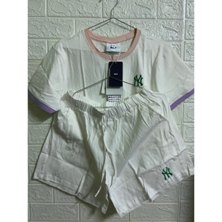 Woman pastel Set Off-white mlb L