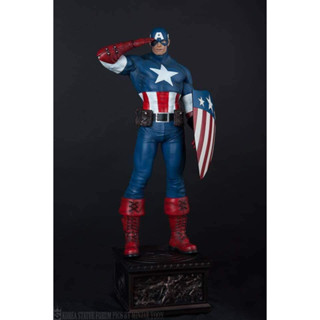 พร้อมส่ง  XM Studios Captain America Sentinel of Liberty Statue 1/4