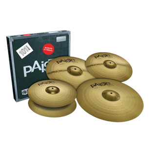 Paiste 101 Brass Set ชุดฉาบ Paiste Music Arms