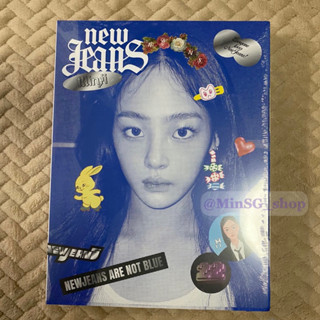 Album NewJeans Bluebook Ver. - Minji มินจี