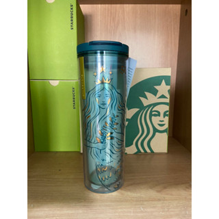 Starbucks กระบอกน้ำ Cold Cup 50-Siren 16 oz. ของแท้