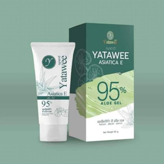 (แบบใหม่) Yatawee ญาตาวี เจลใบบัวบก ลดสิวหน้าใส 50 ml.