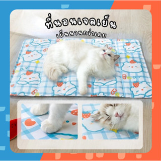 [🚚 พร้อมส่ง] ที่นอนแมวเจลเย็น Bora Cooling Pet Mat เบาะนอนเย็น ที่นอนเย็น ที่นอนแมวเย็น เบาะนอนแมว