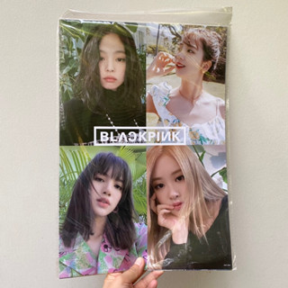 poster โปสเตอร์ แบลคพิ้งค์ แบล็คพิ้งค์ Blackpink lisa kpop ศิลปินเกาหลี ลิซ่า โรเซ่ เจนนี่ พิซู