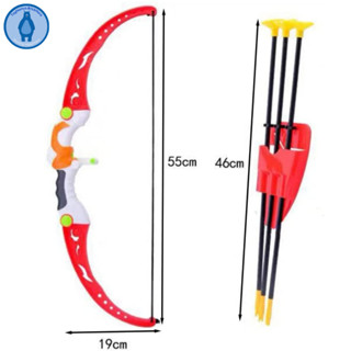 ของเล่นเด็กผู้ชาย ธนู ธนูใหญ่ ดอกธนูหัวเนิร์ฟ ธนูเรืองแสง หลากหลายแบบ