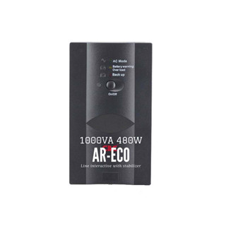 เครื่องสำรองไฟ CBC UPS รุ่น AR-Eco 1000VA 480W(By Shopee  SuperTphone1234)