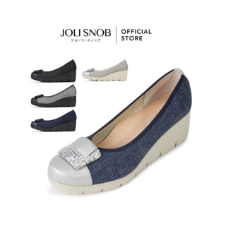 JOLI SNOB | Comfort High Heels รองเท้าส้นสูง ใส่สบาย ผู้หญิง Made in Japan | FC-39604