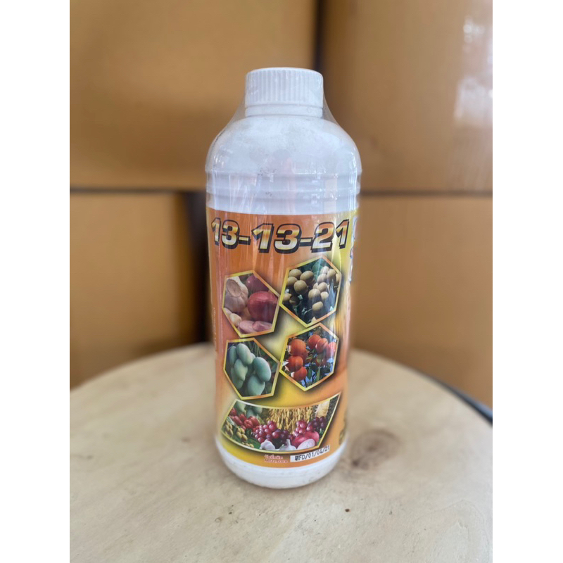 ปุ๋ยน้ำ 13-13-21 ขนาด 1000ซีซี
