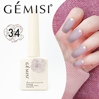 สีเจล GEMISI ดอกไม้ #34