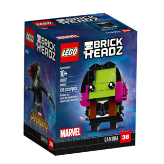 LEGO® BrickHeadz 41607 Gamora - เลโก้ใหม่ ของแท้💯% กล่องสวย พร้อมส่ง