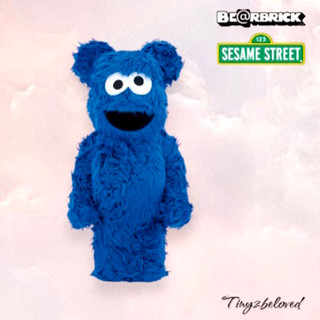 Be@rbrick​ 1000% COOKIE MONSTER Costume Ver.