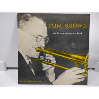 1LP Vinyl Records แผ่นเสียงไวนิล TOM BROWN and his new orleans jazz band  (J12B127)