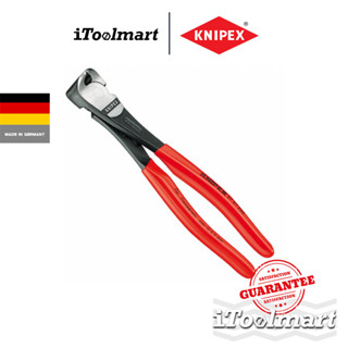 KNIPEX คีมปากนกแก้ว 67 01 200 SB ขนาด 200 mm.